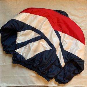 Vintage Reebok Puffer Sports Coat